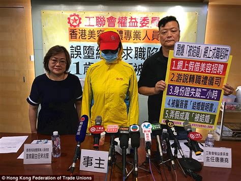 Hong Kong Woman Tricked Into Marrying A Stranger In China Daily Mail Online