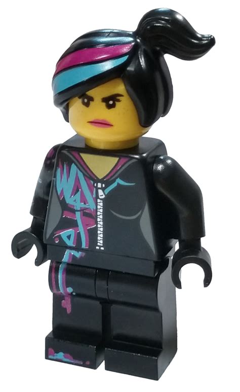 The Lego Movie 2 Lucy Wyldstyle Minifigure No Packaging