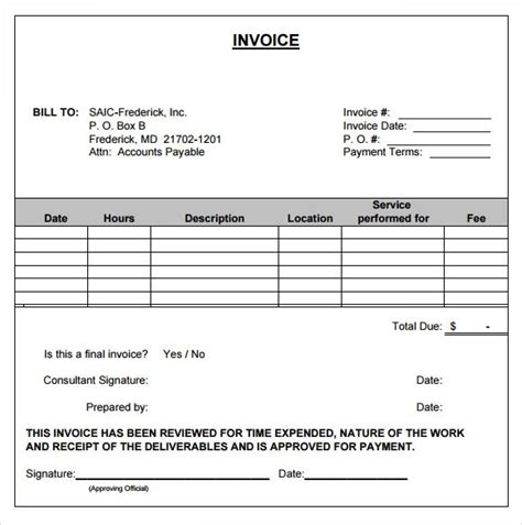 Invoice Approval Form For Invoice Template Latest News