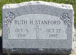 Ruth Hazel Stanford Find A Grave Reminne