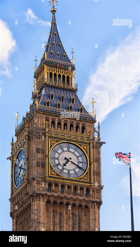Big Ben Haus Des Parlaments Stockfotografie Alamy