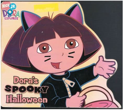 Nick Jr Dora The Explorer Doras Spooky Halloween 2006 Childrens