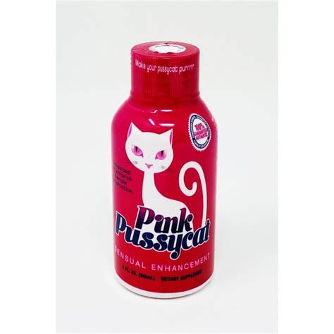 Pink Pussycat Female Sensual Enhancement 2 Oz Shot Intimate Affairs