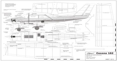 Cessna 182 Plans