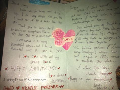 Long distance love letters are so old school. An Anniversary Card | Long Distance Relationships
