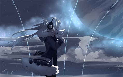 140 Anime Headphones Hd Wallpapers And Backgrounds