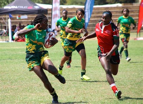 4 The Africa Womens Sevens Tournament Will Crown The 2018 African Champions In Botswana
