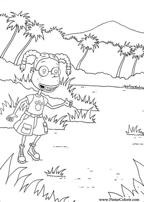 Circulos animados para colorear / circulos para imprimir numeros em circulos para imprimir ~ imagens para colorir imprimíveis : Rugrats #55 (Dibujos animados) - Páginas para colorear