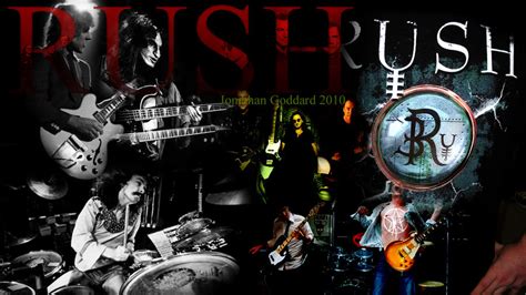 Rush Collage By Jgoddard1 On Deviantart