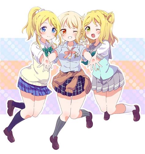 Blondes Have More Fun Lovelive
