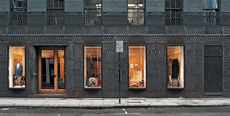 Shop Facade In London Detail Inspiration