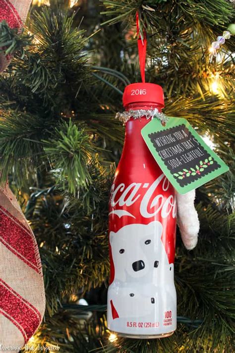 How To Transform A Coca Cola Bottle Into An Ornament