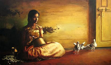 30 Amazing Oil Painting By South Indian Legend Ilaiyaraaja