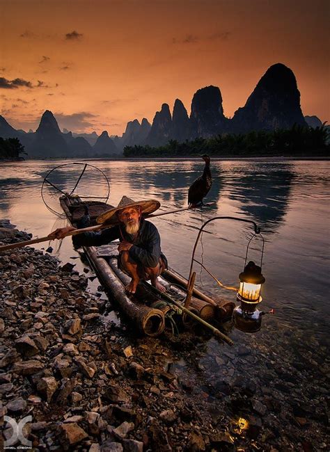 The Old Fisherman Li River China By Daniel Cheong On 500px