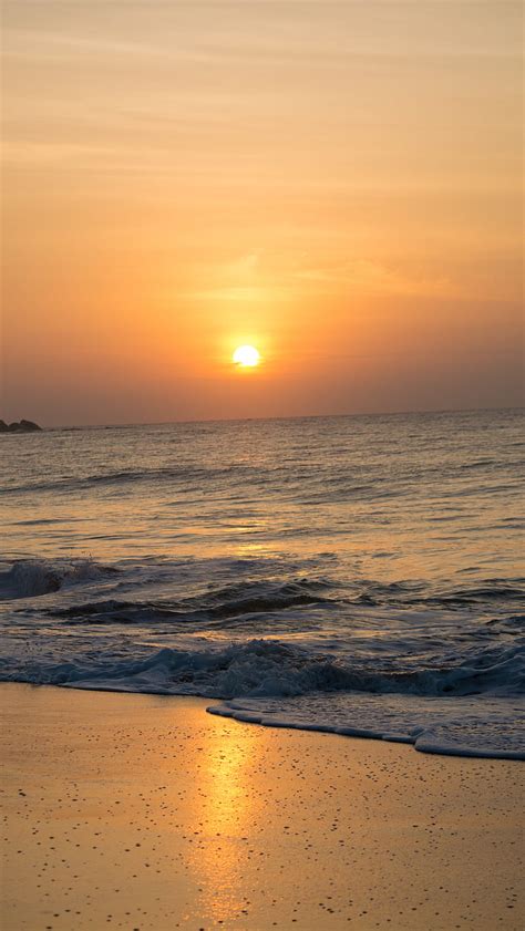 1920x1080px 1080p Free Download Sunrise Aj Beach Morning Sea