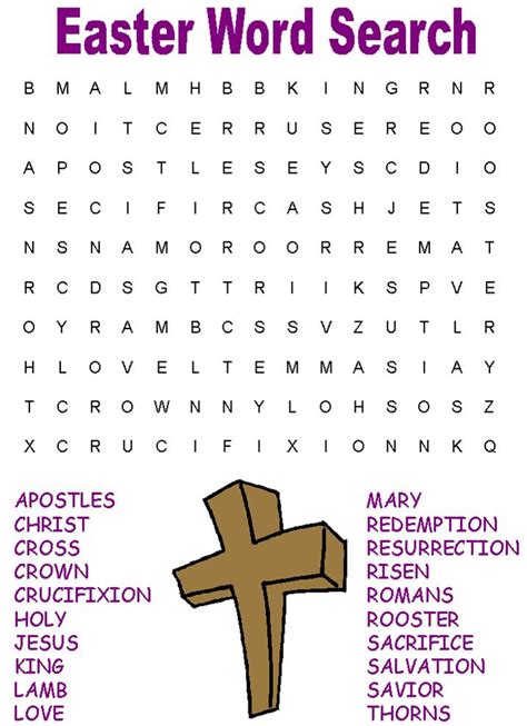 A common strategy is to go through the puzzle left to right and look for the first letter of the word. 16 Printable Easter Word Search Puzzles | Kitty Baby Love