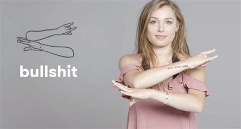 Deaf People Love To Swear Too Here S How To Say All Your Favorite Cuss Words In Sign Language