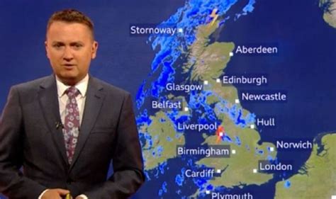 Bbc Weather Lightning Thunderstorms To Batter Britain As Heavy Rain