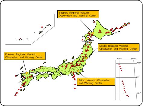 The iavcei commission on volcanic hazards and risk has a volcanic hazard maps database designed to serve as a resource for hazard mappers (or other interested. Jungle Maps: Volcanic Map Of Japan