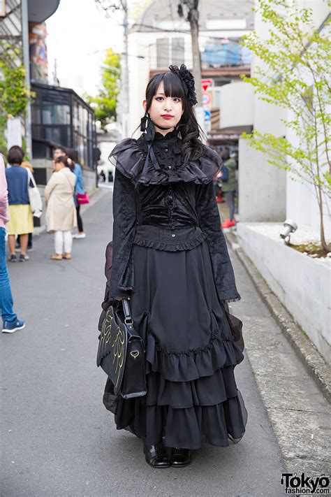 Gothic Lolita Harajuku Girl In Innocent World Dress Wings Handbag