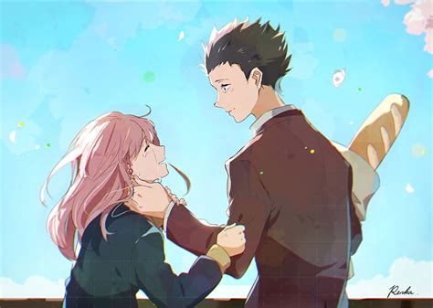But as the teasing continues, the rest of the class starts to turn on shouya for his lack of compassion. A Silent Voice Wallpapers (66+ images)