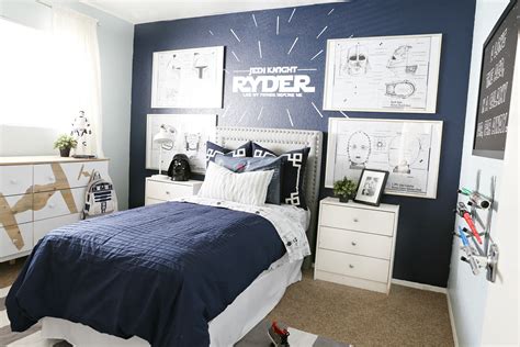 Star Wars Kids Bedroom Classy Clutter
