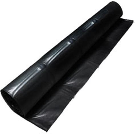 Black Plastic Sheeting 6 Mil 40 X 100