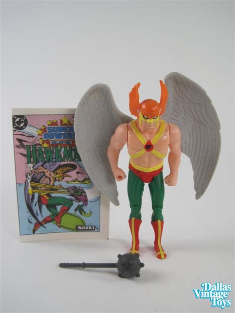 1984 Kenner Super Powers Hawkman Sp6g