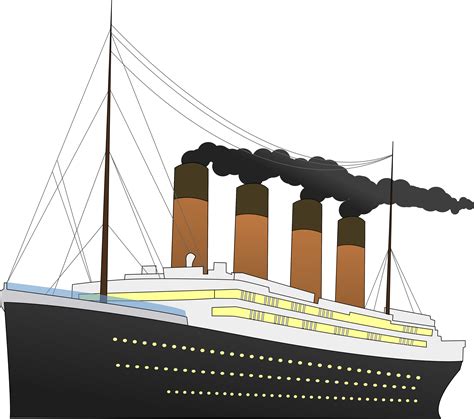 Titanic Ship Drawing At Explore Collection Of