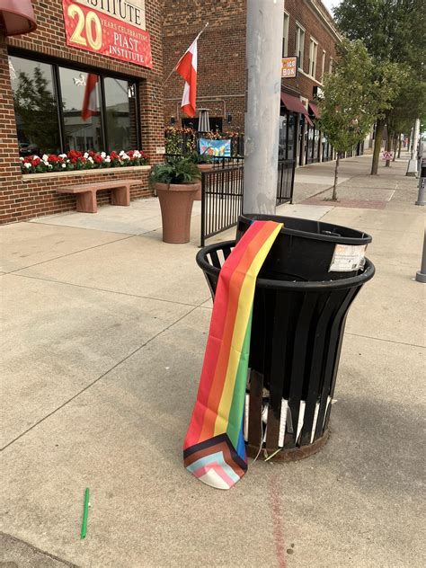 Pride Flag Vandalism Leads To Another Round Of Debate Hamtramck Review
