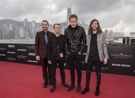 Imagine Dragons Perform Battle Cry At Transformers Premiere In Hong