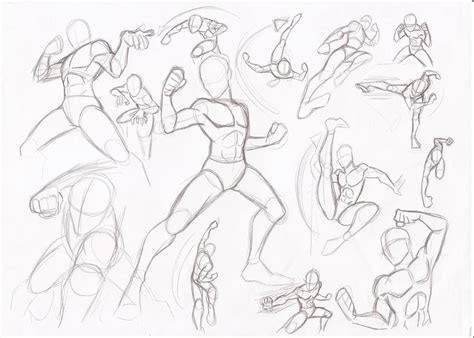 Male Poses Fighting By Rikugloomy Drawing Poses Anime Poses Reference Drawing Reference Poses