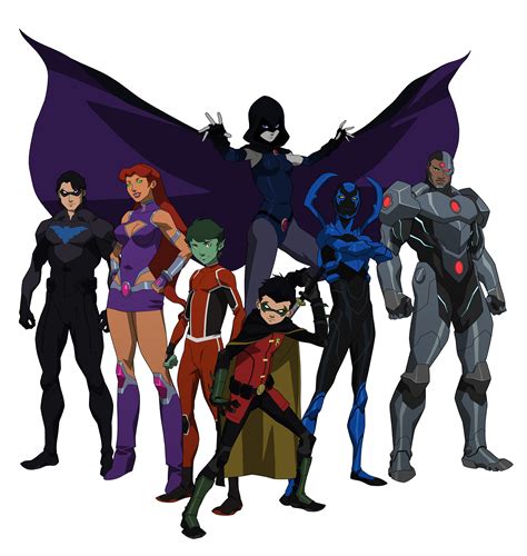 Roll Call Meet The Cast Of Justice League Vs Teen Titans Tv Insider