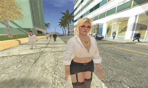 New Sexy Girl Image California Megamod For Grand Theft Auto San