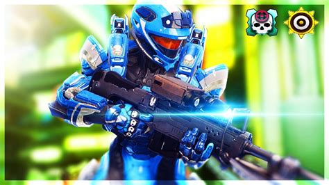 Halo 5 Untouchable With The Sniper Rifle Youtube
