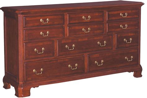 Cherry Grove Classic Antique Cherry Low Poster Bedroom Set From