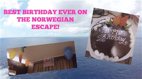 Norwegian Escape Cruise Vlog Days And Youtube