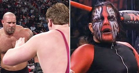 15 Wrestling Matches That Got Real Thesportster