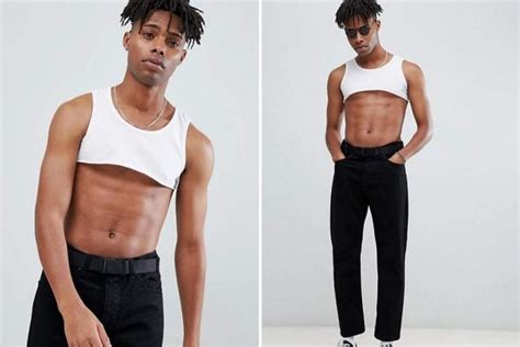 Making A Case For Men’s Crop Tops Dapper Confidential