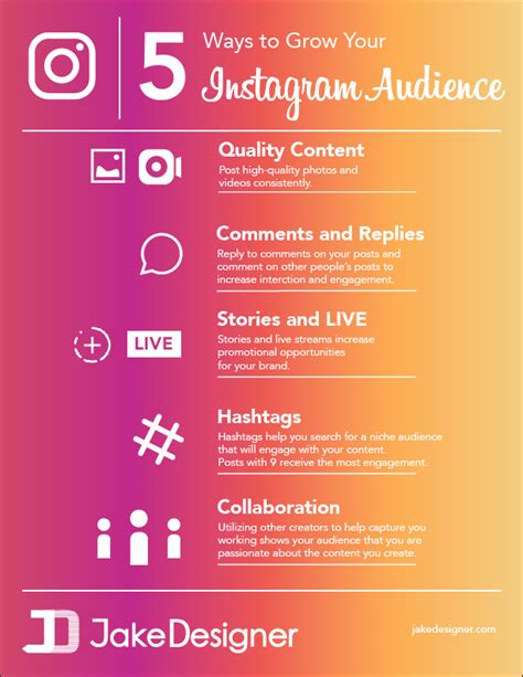 Instagram Infographic Jake Designer
