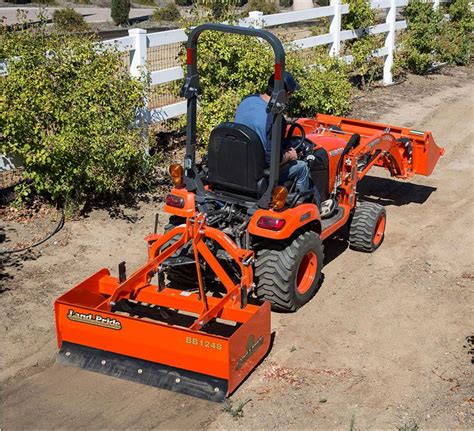 Does The Kubota Bx80 Series Sub Compact Tractor Stack Up Nelson