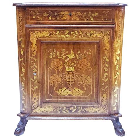 Start your next project for corner cupboard ikea with one of our many woodworking plans. 19th Century Dutch Marquetry Small Corner Cupboard For ...