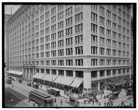 Marshall Fields Marshall Field And Co Store Chicago Ill