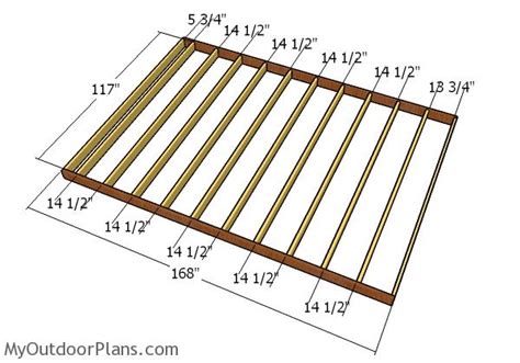 10x14 Shed Plans Myoutdoorplans Free Woodworking Plans And Projects