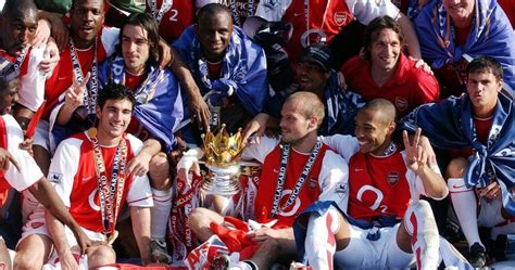 Ranking The 21 Arsenal Invincibles By Their Level Of Importance To The Team