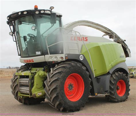 2011 Claas 960 Forage Harvester In Farwell Tx Item H1628 Sold