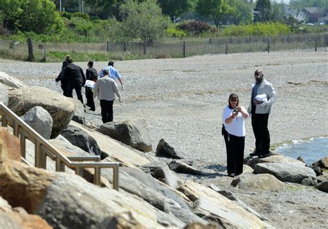 Womans Body Washes Ashore In Stratford