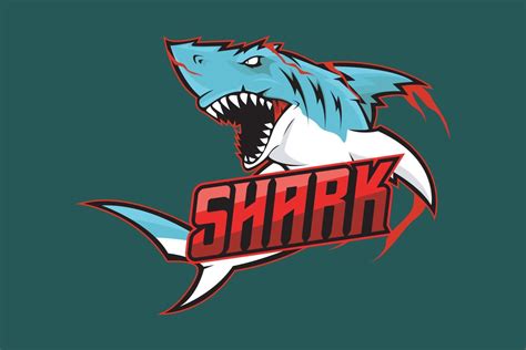 Shark Mascot Logo For Esport Team Illustration Vector 22915864 Vector