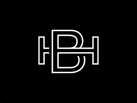 Bh Monogram Logo By Ben Kókolas On Dribbble