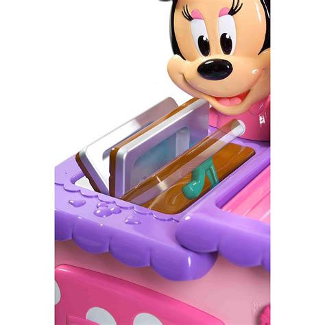 Minnie Mouse Bow Tique Flippin Fun Kitchen Minnie Mouse Bow Toys Fun